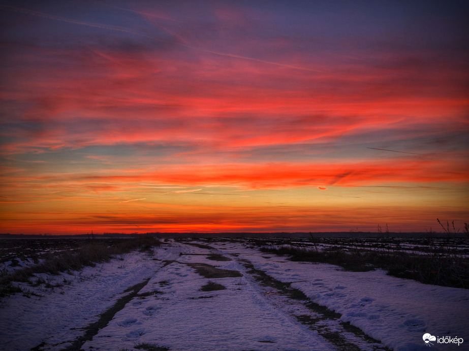 Havas út az újévi alkonyathoz