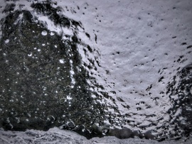 Kilátás a páncélozott üvegen