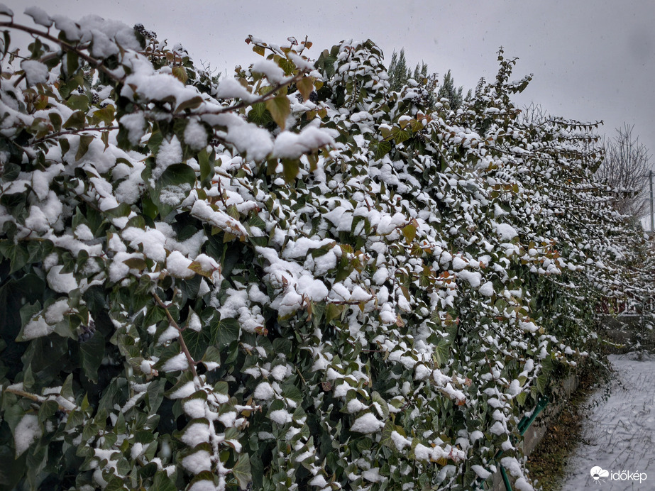 Havas február eleji nap