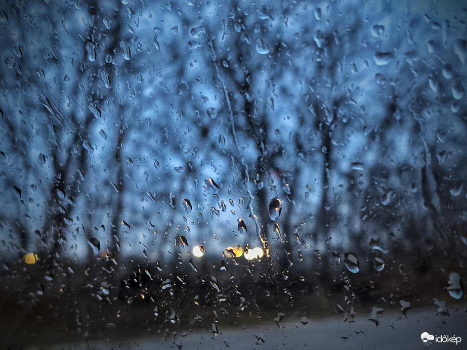 Országos eső kezdetén