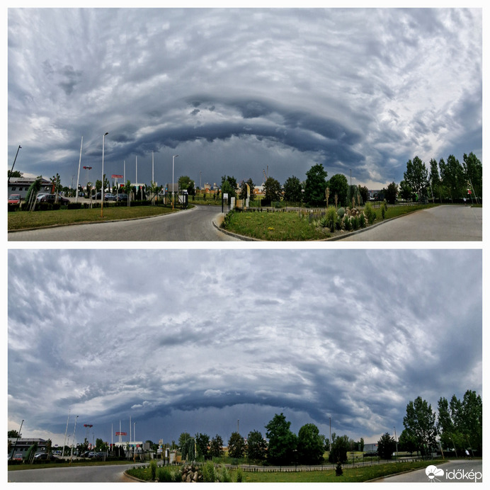 Észlelési fényképek