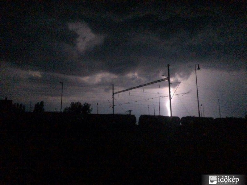 Észlelési fényképek