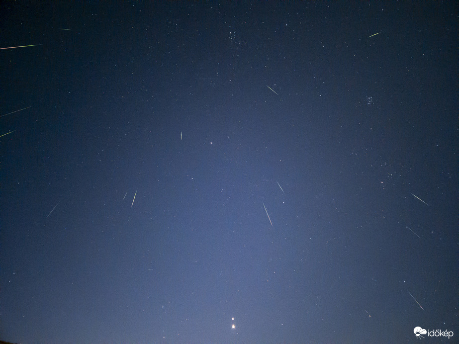 Égből potyogó Perseidák