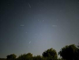 Perseidák montázs #2