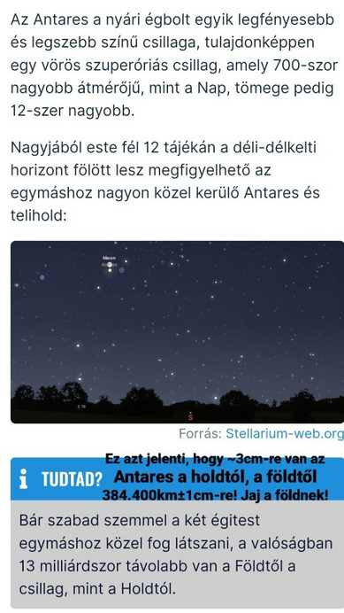 Észlelési fényképek