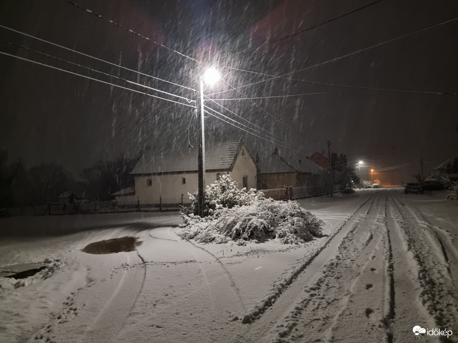 Sződi decemberi csendélet