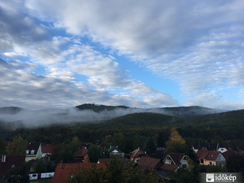 Észlelési fényképek