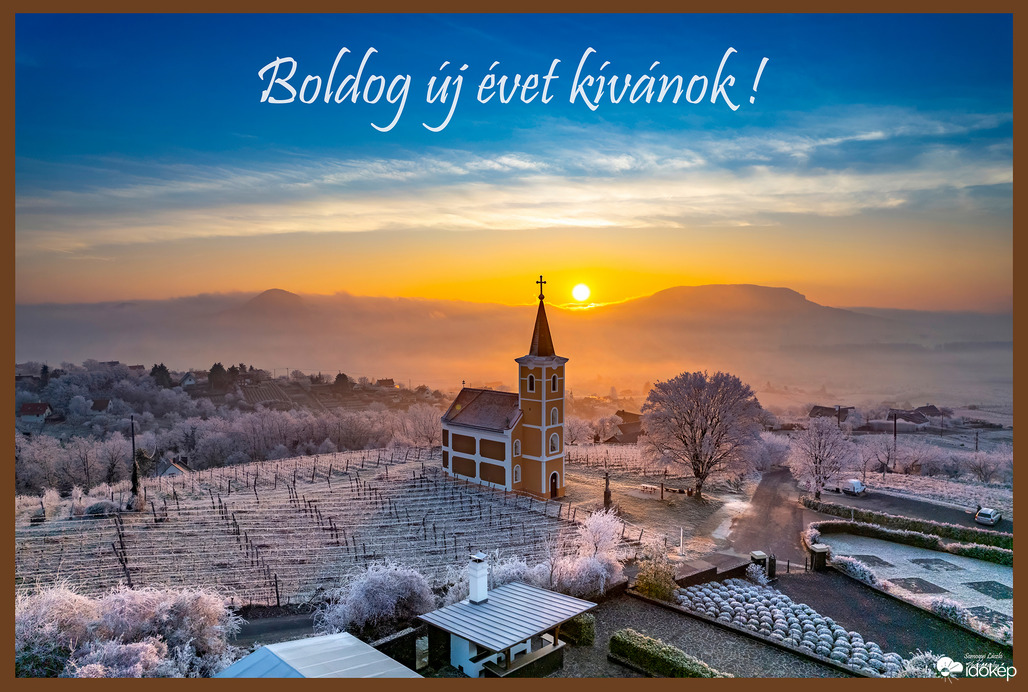Boldog új évet kívánok!