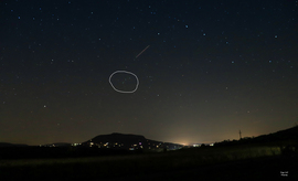 Üstökös 2025.10.18.