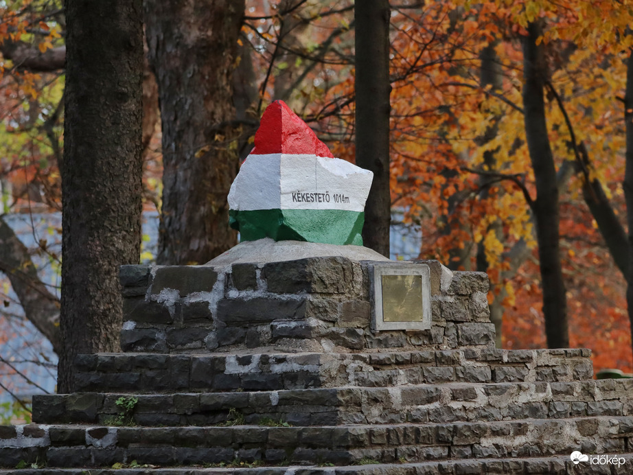 2025 ősz, Kékestetőn