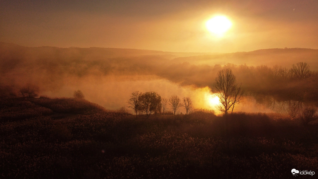 Napkelte a Mátra lábánál