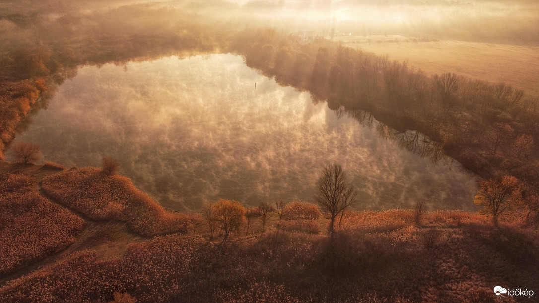 Napkelte a Mátra lábánál