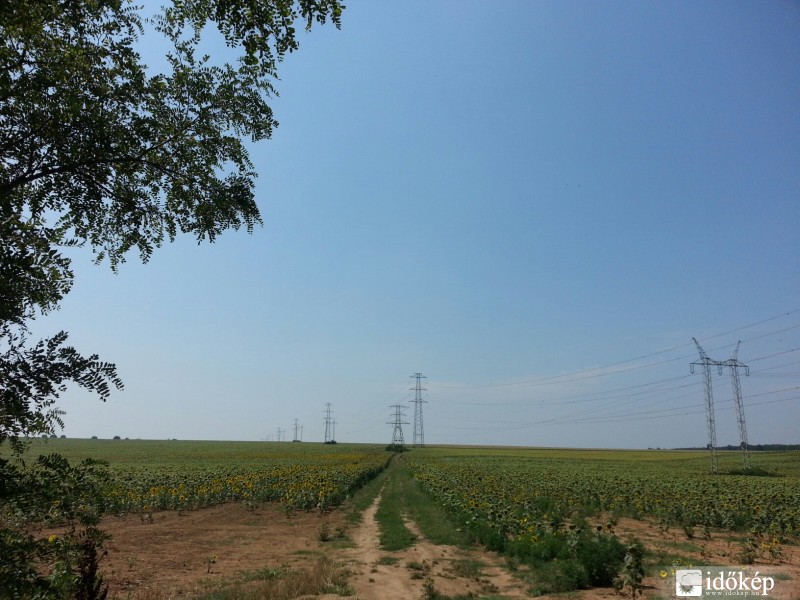 Észlelési fényképek