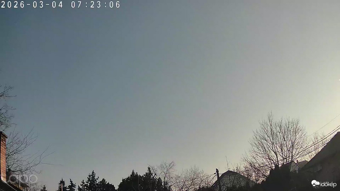 Észlelési fényképek