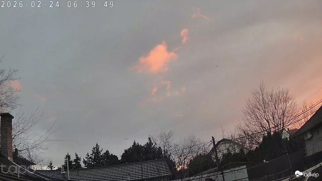 Észlelési fényképek