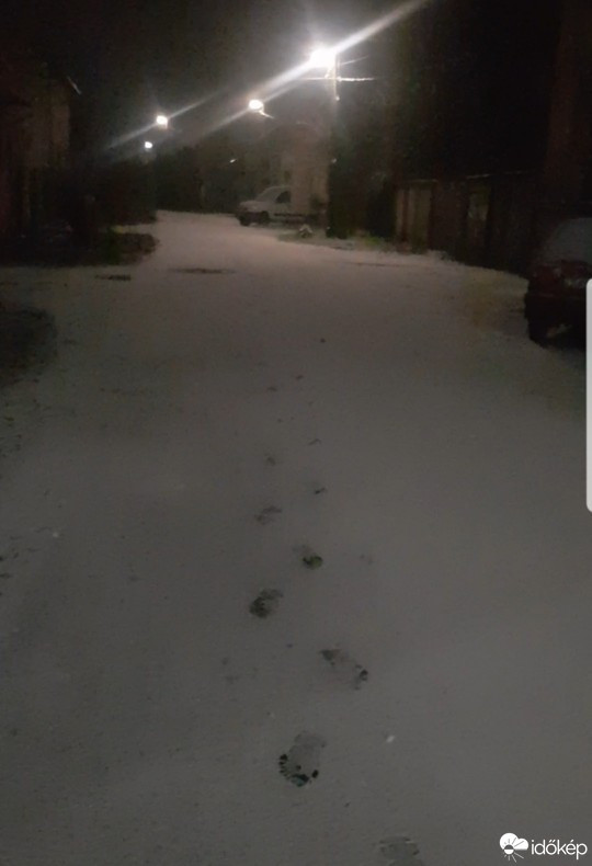 Észlelési fényképek