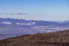 Tátra Füzérről (Nyerges-hegy)