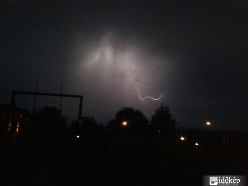 Észlelési fényképek