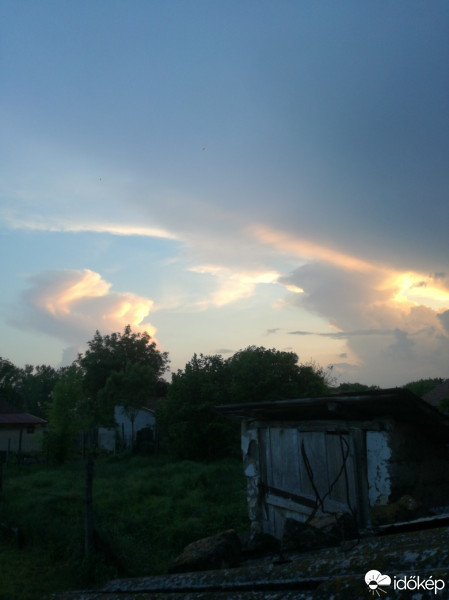 Észlelési fényképek