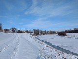 Tisza folyó Szolnoknál