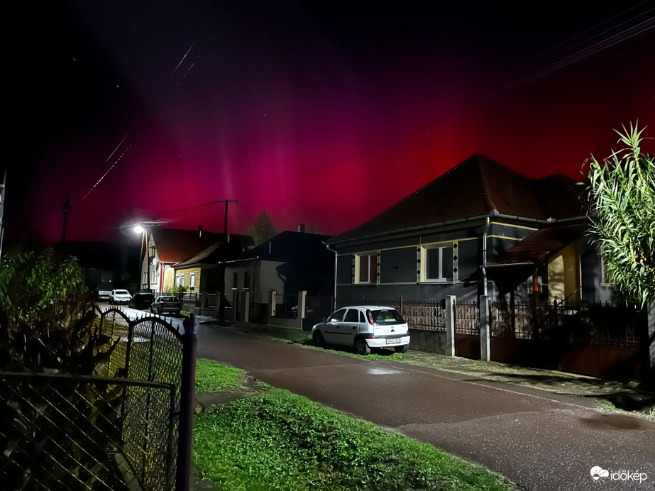 Észlelési fényképek