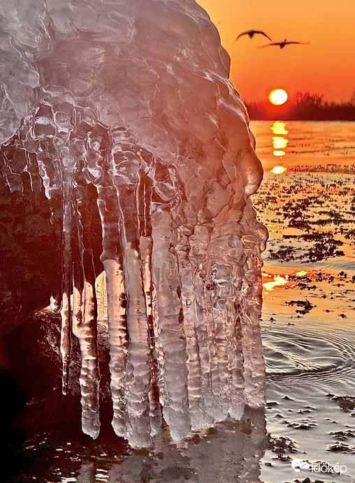 Szépen kezd befagyni… 