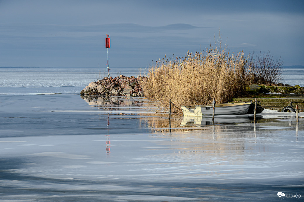 Végre süt a nap. Igaz olvasztó hatással bír 