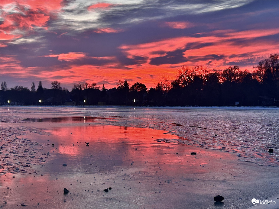 Napfelkelte előtti varázs 
