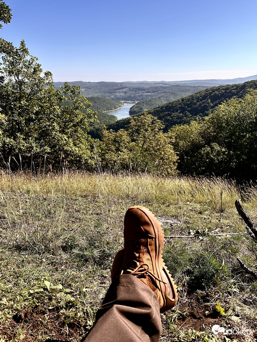 Pihenő az ÓBükkben. 