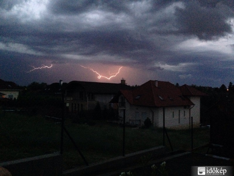 Észlelési fényképek