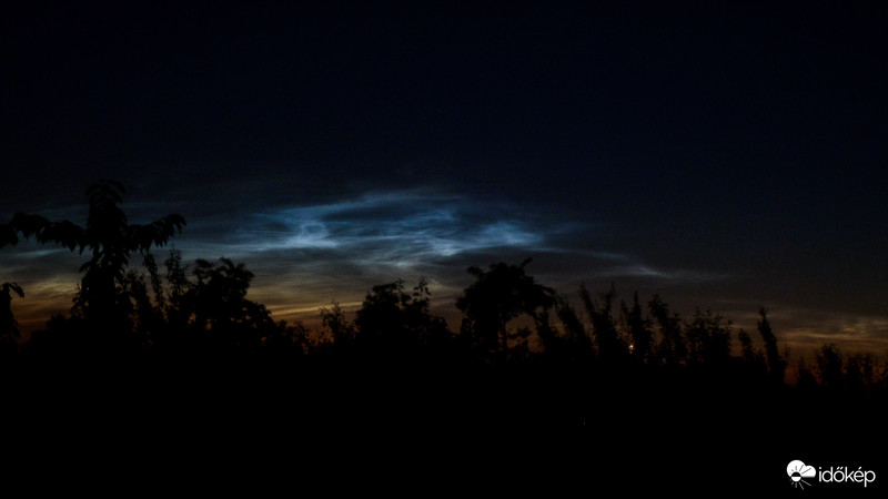 NLC Világitó felhők Szamosdaráról,Erdélyből