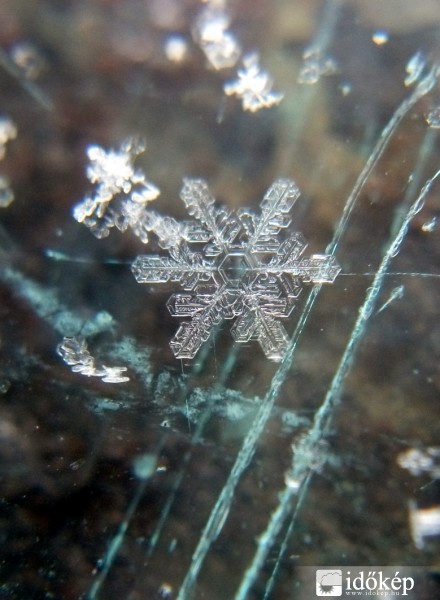 A leggyakoribb kristály a mai havazáson