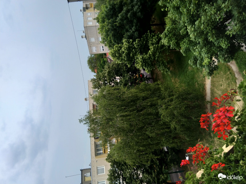 Felhős idő