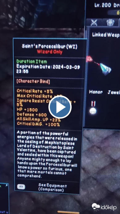 Észlelési fényképek