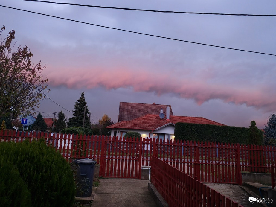 Észlelési fényképek