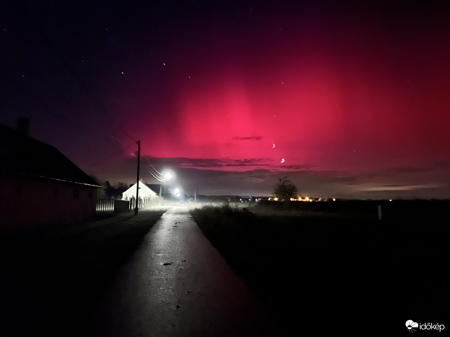 Észlelési fényképek