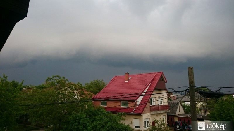 Észlelési fényképek