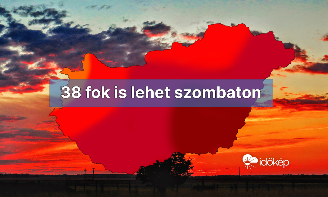 Szombaton tetőzik a kánikula
