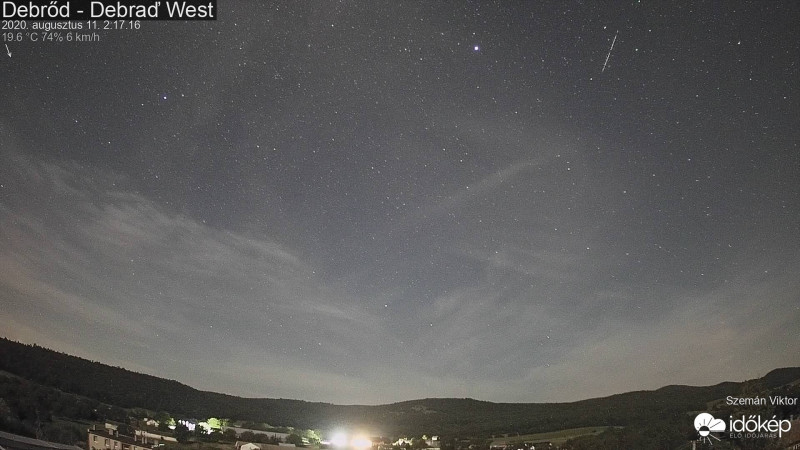 Perseidák 08.11.