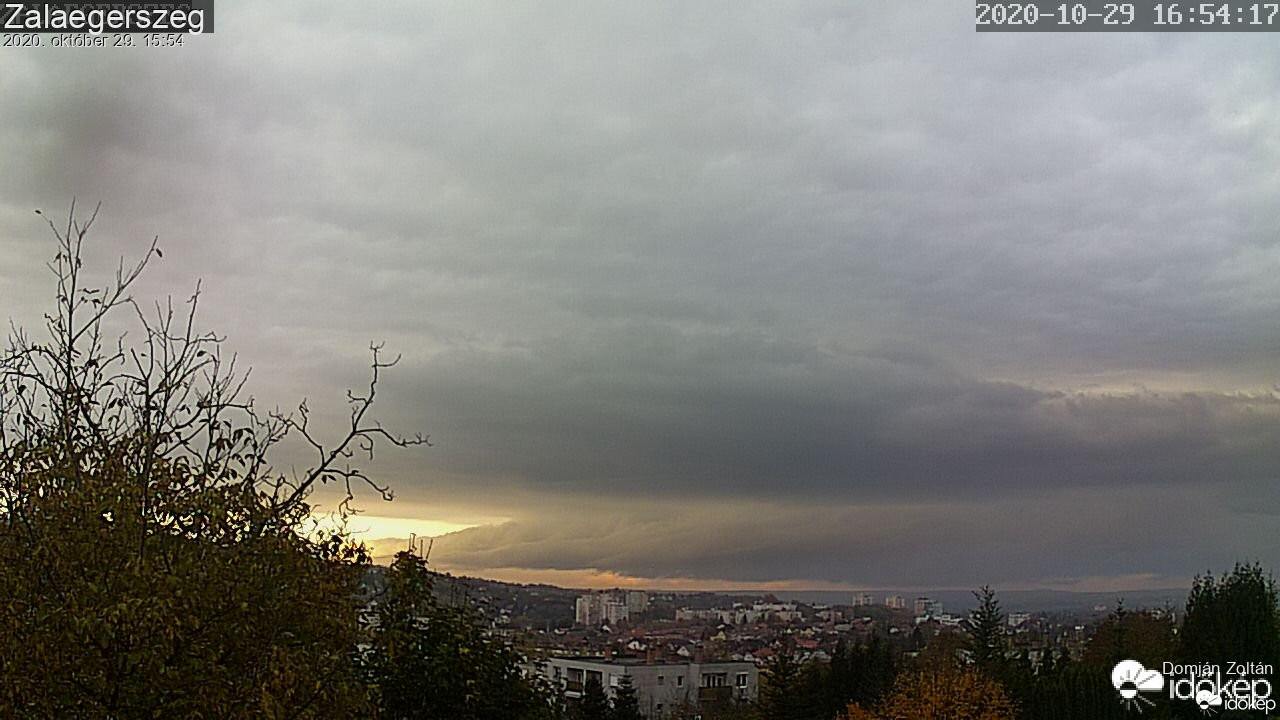 Október végi szupercella 