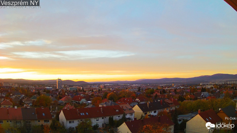 Napnyugta kameráinkon