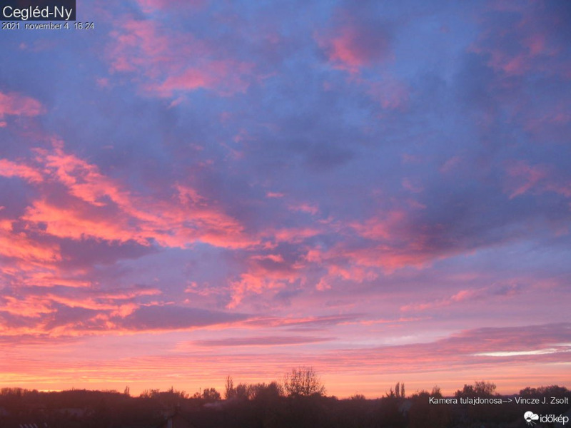 Napnyugta kameráinkon