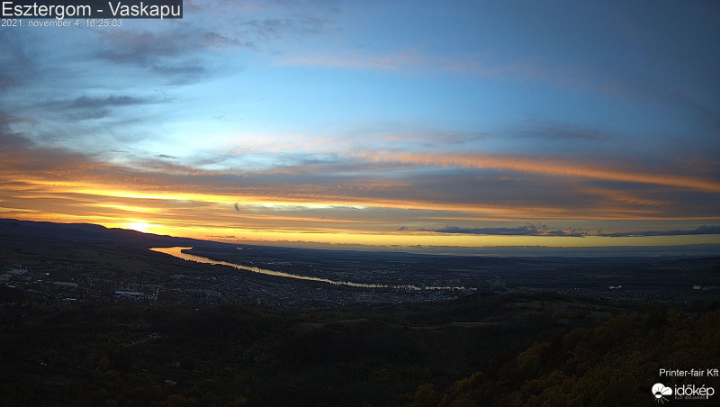 Napnyugta kameráinkon