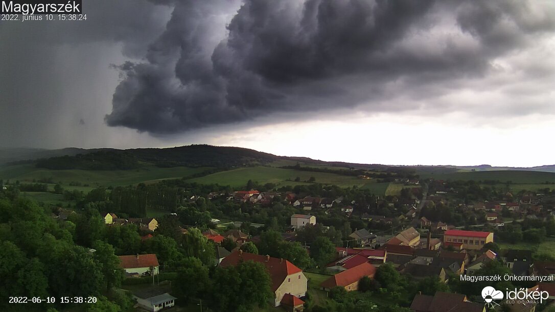 Magyarszék - kamerakép