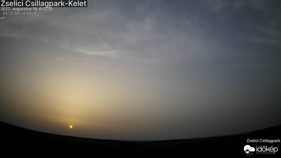 Poros napkelte a Zselicből