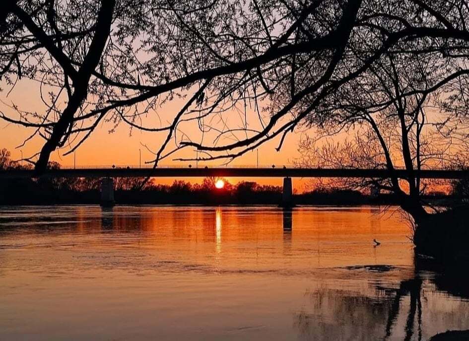 A Dráva régebben - Fotó: Halavuk Zsuzsa