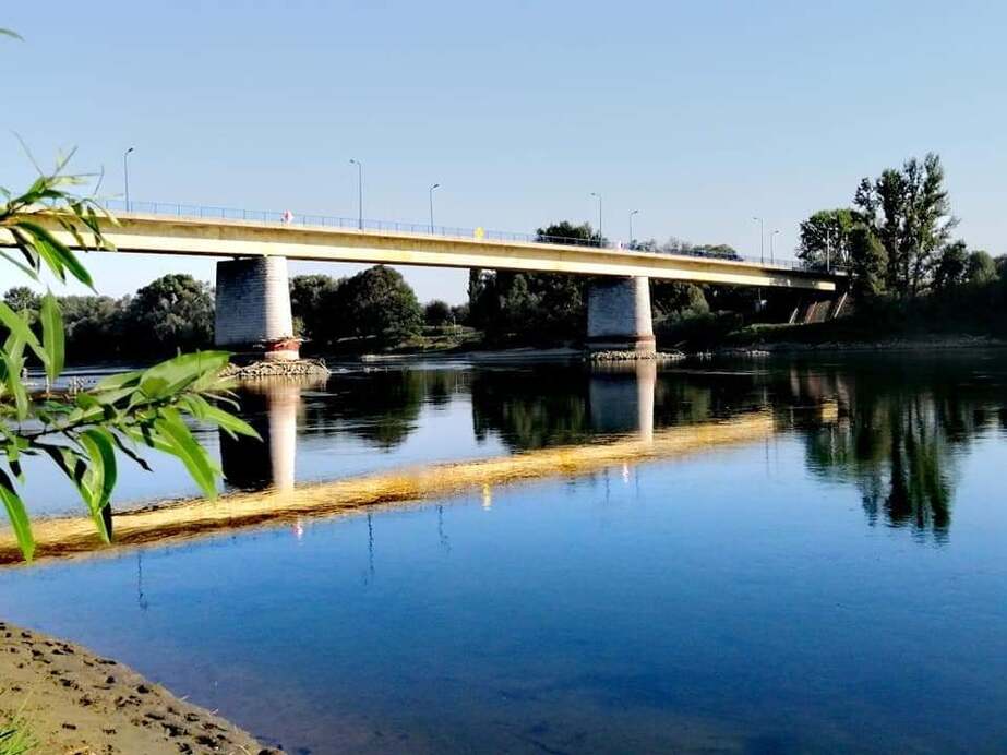 A Dráva régebben - Fotó: Halavuk Zsuzsa