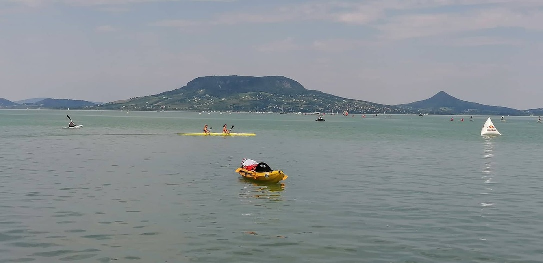 Balaton-átevezés 2019