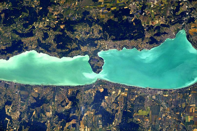 Thomas Pesquet fotója, ISS - ESA/NASA