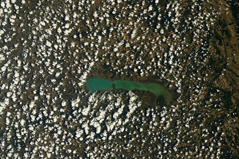 Thomas Pesquet fotója, ISS - ESA/NASA